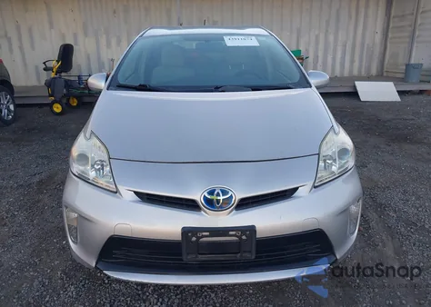 2014 Toyota Prius Two from USA, damaged, VIN JTDKN3DU2E0384542